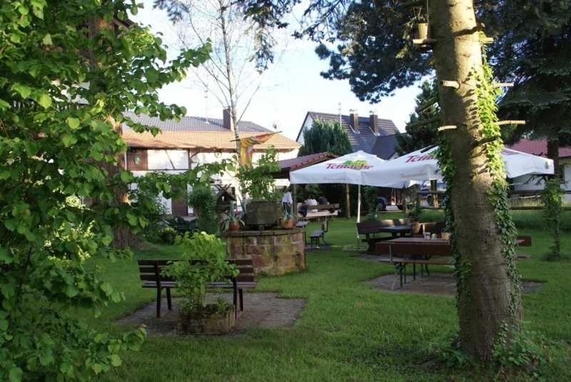 Landgasthof Haus Odenwald Strümpfelbrunn Extérieur photo